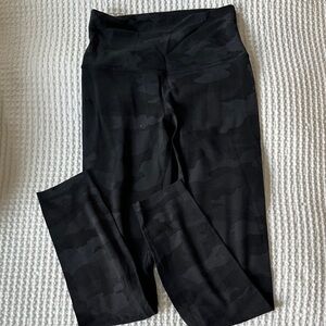 Black Camouflage Leggings